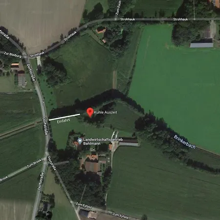 Kuhle Auszeit - Rosenfass Ferienhaus *