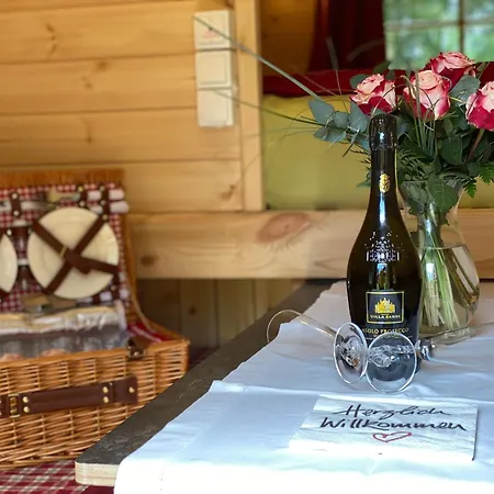 Holiday home Kuhle Auszeit - Rosenfass Lastrup