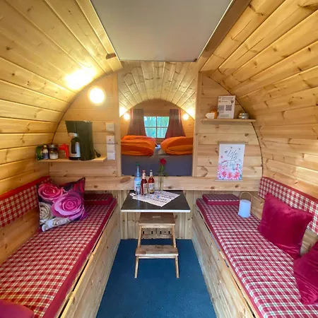 Kuhle Auszeit - Rosenfass * Lastrup