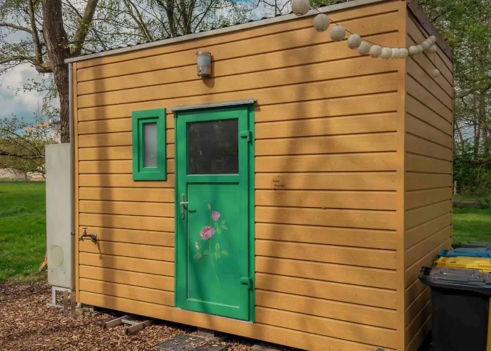 Kuhle Auszeit - Rosenfass *