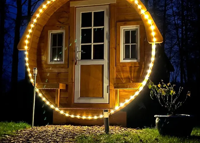 Kuhle Auszeit - Rosenfass Semesterbostad *