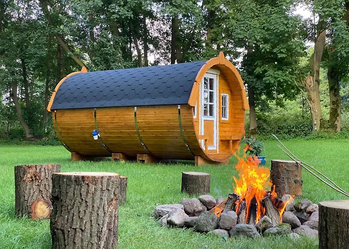 Kuhle Auszeit - Rosenfass Semesterbostad Lastrup